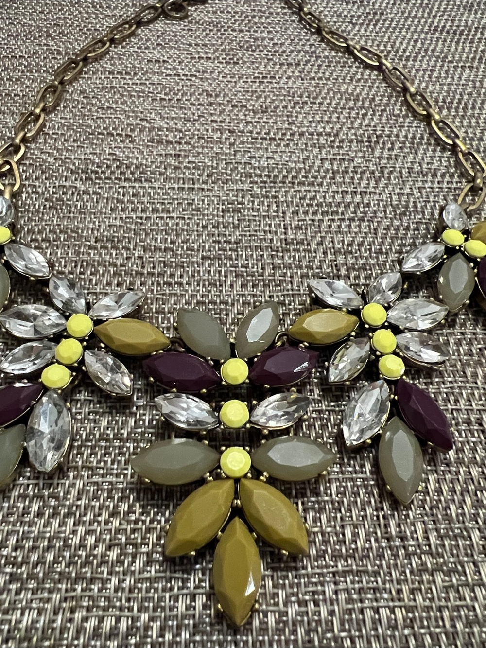 J Crew Statement Necklace - Picture 2 of 6